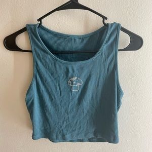 Mushroom Crop Top